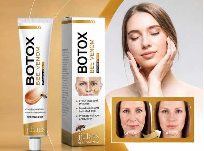 jjHaus Botox Bee Venom Cream