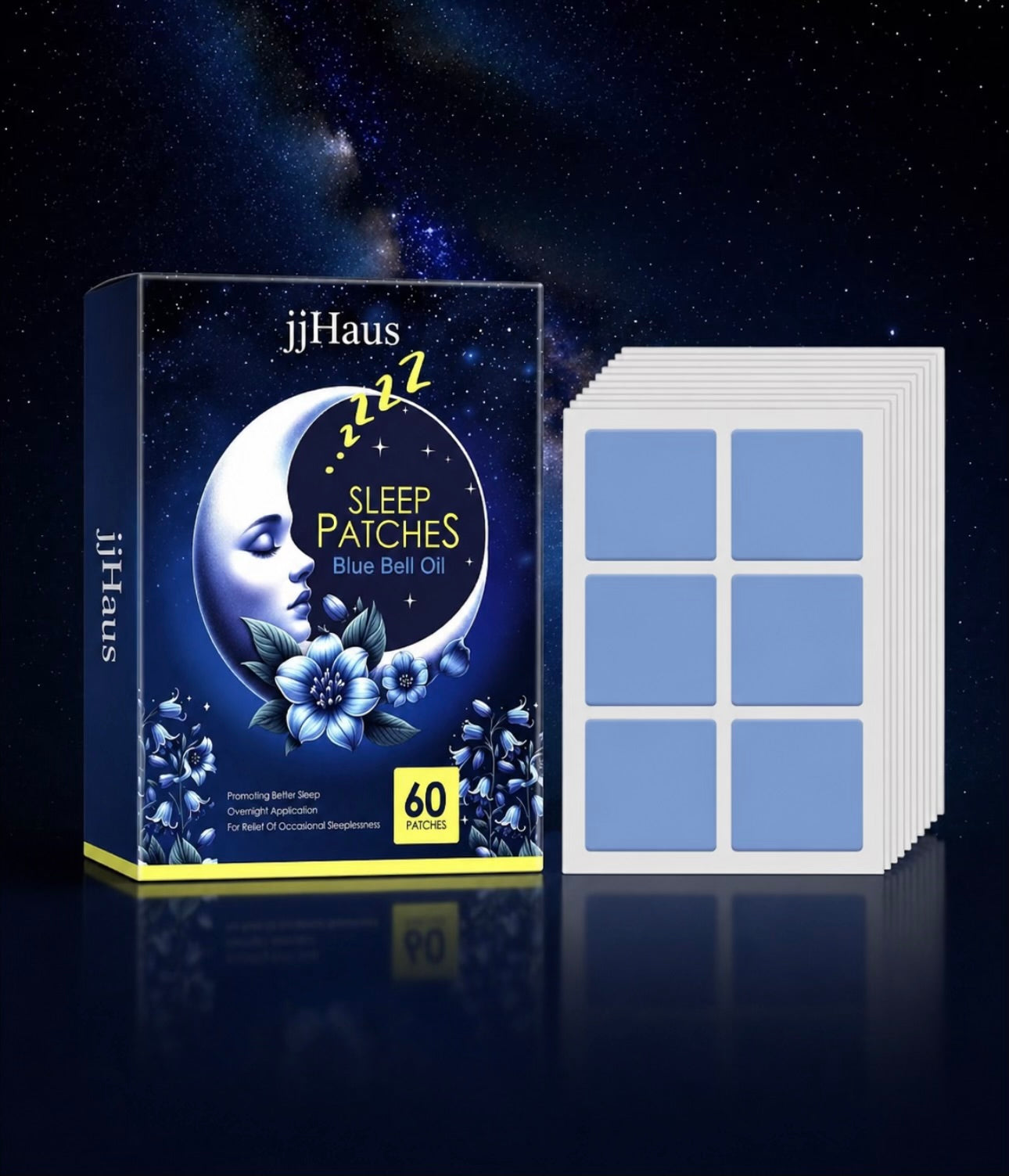 jjHaus Blue Bell Oil Sleep Patches