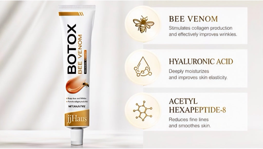 jjHaus Botox Bee Venom Cream